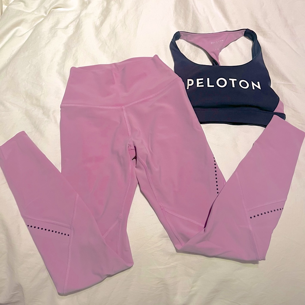 Nwot Peloton Set